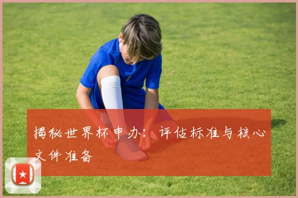 揭秘世界杯申办：评估标准与核心文件准备