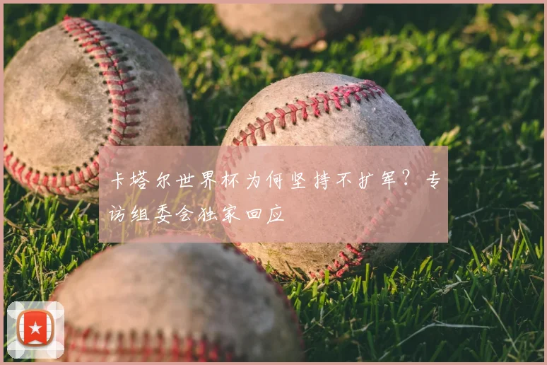 卡塔尔世界杯为何坚持不扩军？专访组委会独家回应