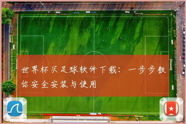 世界杯买足球软件下载：一步步教你安全安装与使用