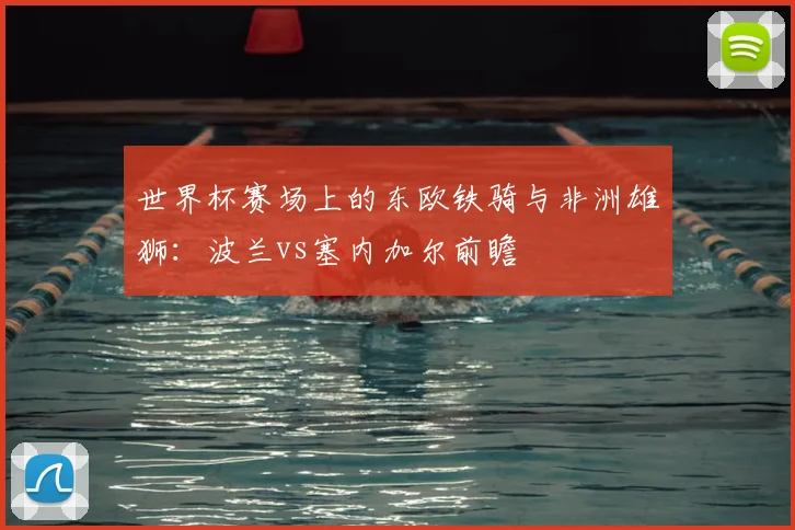 世界杯赛场上的东欧铁骑与非洲雄狮：波兰vs塞内加尔前瞻